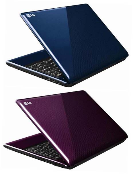 LG представляет лэптопы S430 и S530